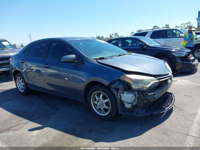  Salvage Toyota Corolla