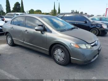  Salvage Honda Civic