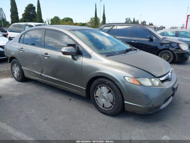  Salvage Honda Civic