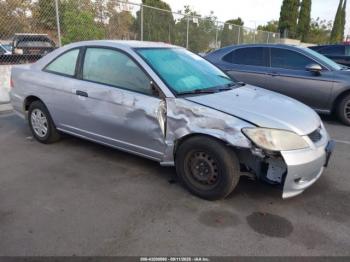  Salvage Honda Civic