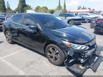  Salvage Nissan Sentra