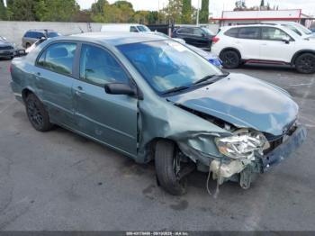  Salvage Toyota Corolla
