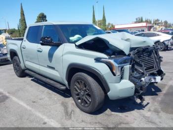  Salvage Toyota Tundra