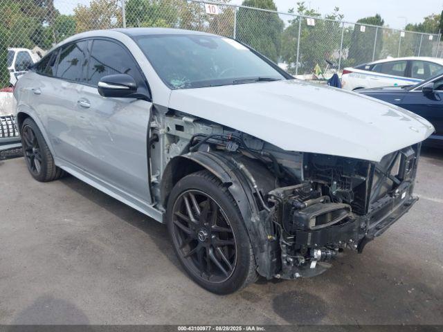 Salvage Mercedes-Benz GLE