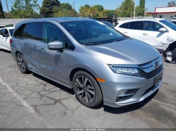  Salvage Honda Odyssey