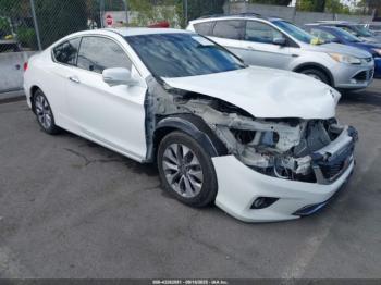  Salvage Honda Accord