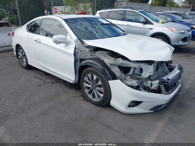  Salvage Honda Accord
