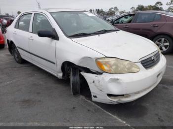  Salvage Toyota Corolla