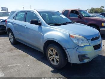  Salvage Chevrolet Equinox