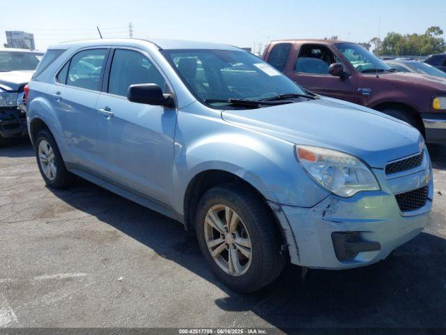  Salvage Chevrolet Equinox