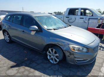  Salvage Volvo V60