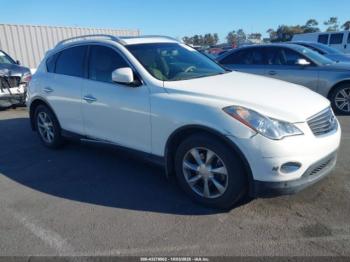  Salvage INFINITI Ex