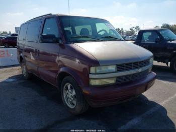 Salvage Chevrolet Astro