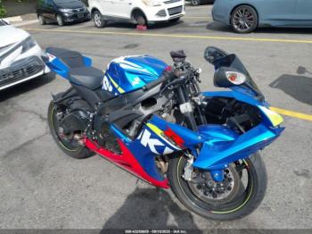  Salvage Suzuki Gsx-r600