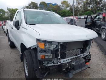  Salvage Chevrolet Silverado 1500