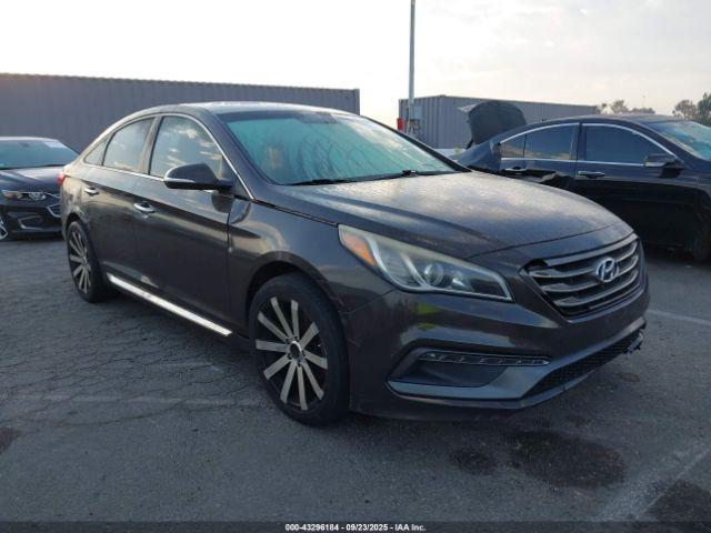  Salvage Hyundai SONATA