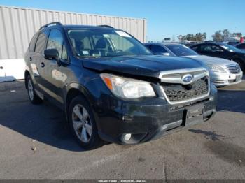  Salvage Subaru Forester