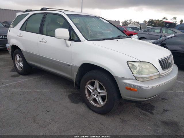  Salvage Lexus RX