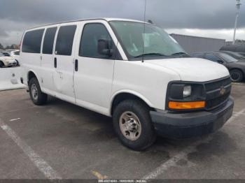  Salvage Chevrolet Express