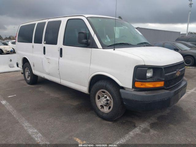  Salvage Chevrolet Express