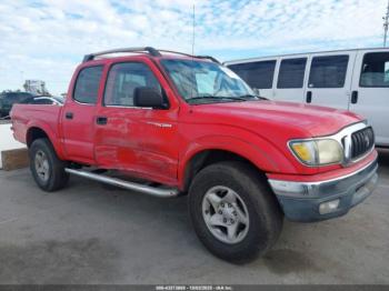  Salvage Toyota Tacoma