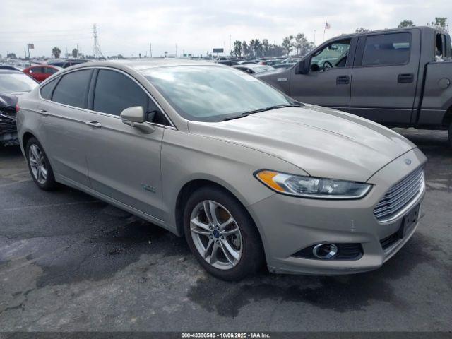  Salvage Ford Fusion