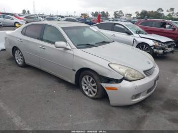  Salvage Lexus Es