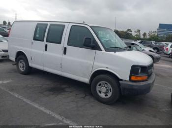  Salvage Chevrolet Express