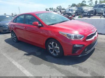  Salvage Kia Forte