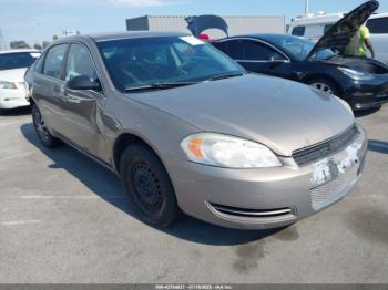  Salvage Chevrolet Impala
