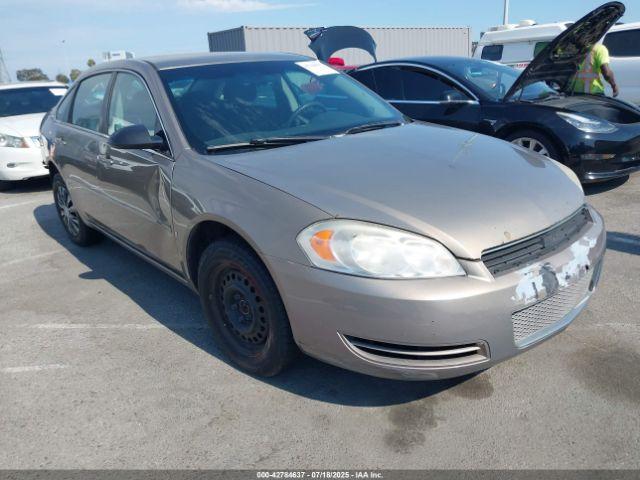  Salvage Chevrolet Impala