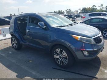  Salvage Kia Sportage