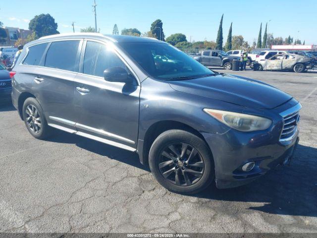  Salvage INFINITI JX35