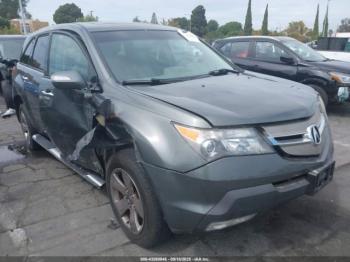  Salvage Acura MDX