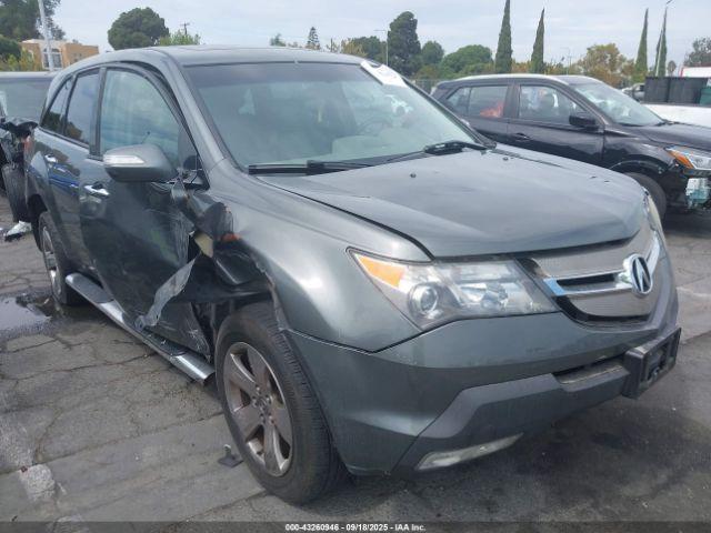  Salvage Acura MDX