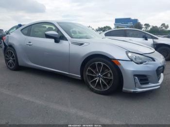  Salvage Subaru BRZ