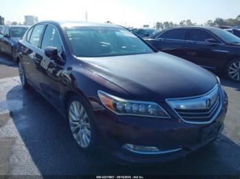 Salvage Acura RLX