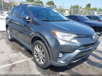 Salvage Toyota RAV4