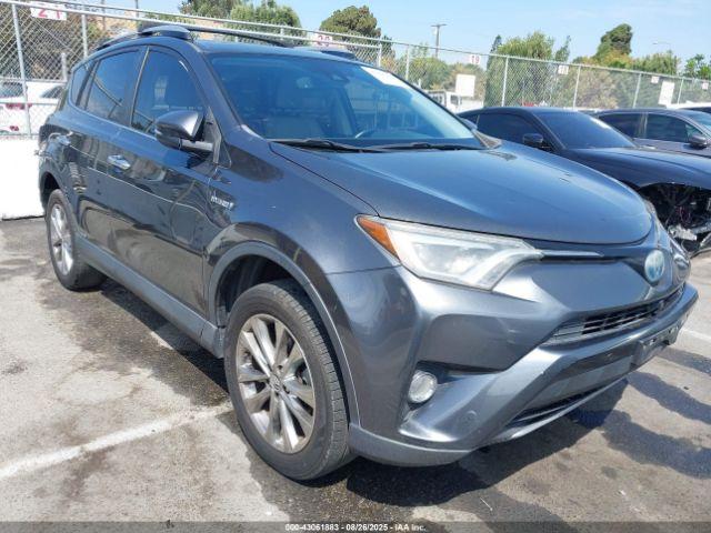  Salvage Toyota RAV4