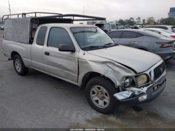  Salvage Toyota Tacoma