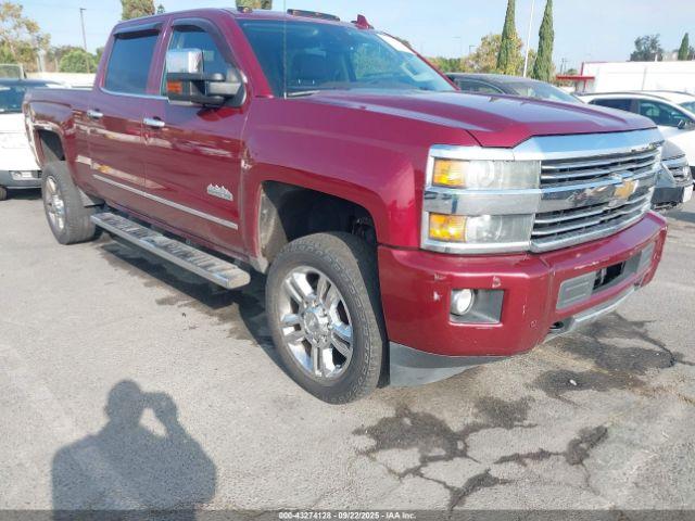  Salvage Chevrolet Silverado 2500