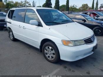  Salvage Honda Odyssey