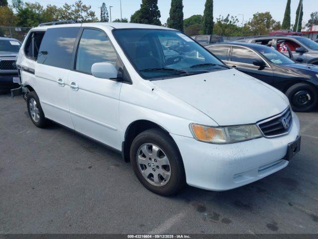  Salvage Honda Odyssey