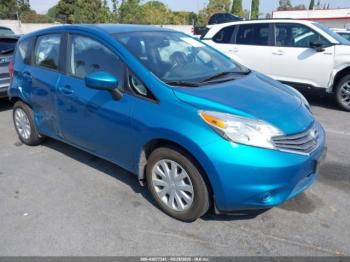  Salvage Nissan Versa