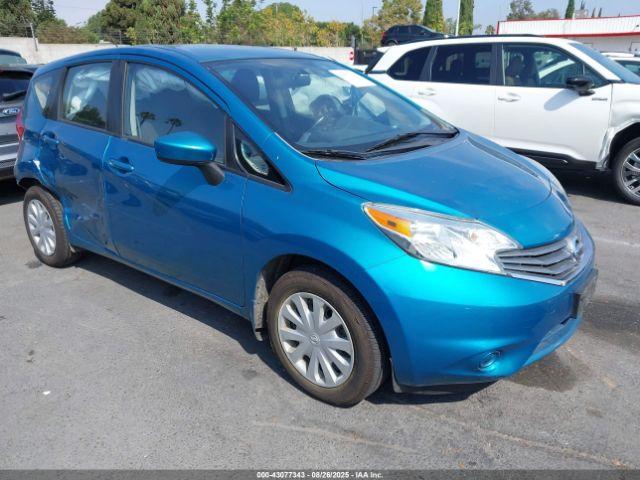  Salvage Nissan Versa