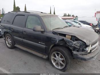  Salvage Chevrolet Tahoe
