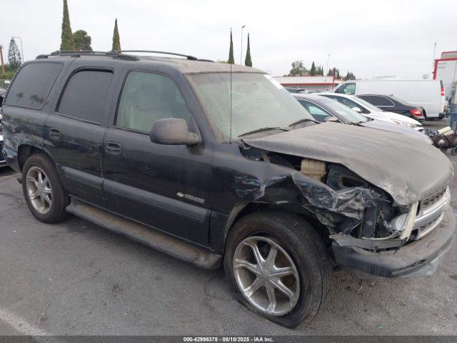  Salvage Chevrolet Tahoe