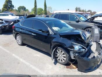  Salvage Nissan Sentra