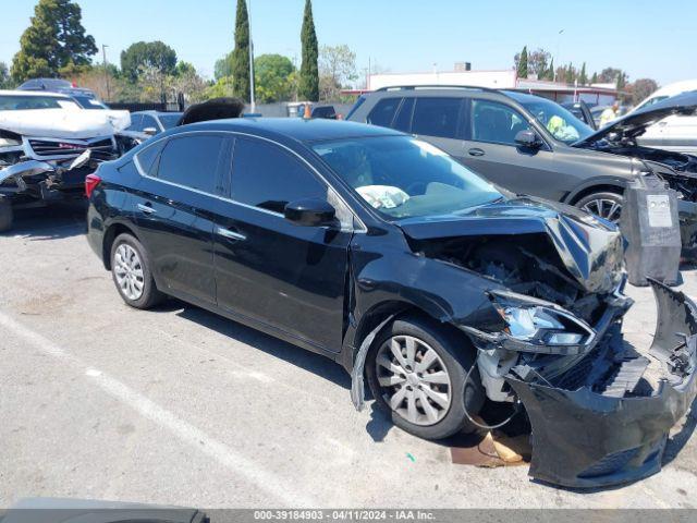  Salvage Nissan Sentra
