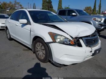  Salvage Honda Accord